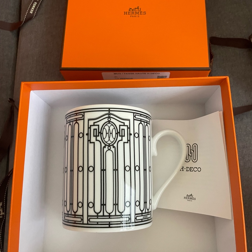 Hermes H Deco Mug